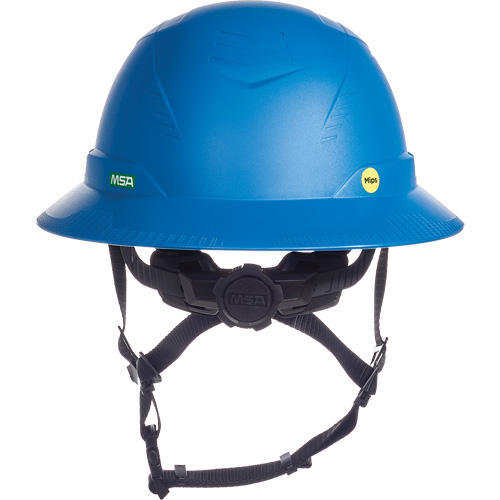 V-Gard H2&reg; Full Brim Safety Helmet with Mips&reg; Safety System, Ratchet Suspension, Non-Vented Dufferin Supply