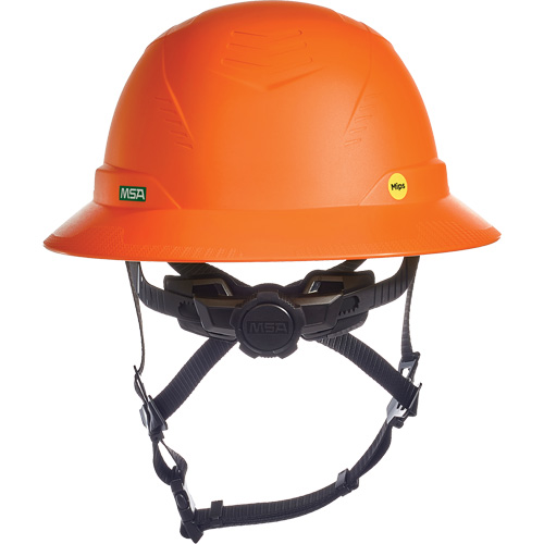 Casque de s&eacute;curit&eacute; &agrave; bord complet V-Gard H2 avec syst&egrave;me de s&eacute;curit&eacute; Mips, Suspension Rochet, Non ventil&eacute; Dufferin Supply