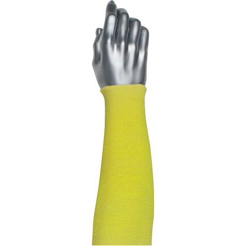 Manchette &agrave; pli unique Kut Gard de DuPont, Kevlar, 18", ASTM ANSI niveau A2, Jaune Dufferin Supply