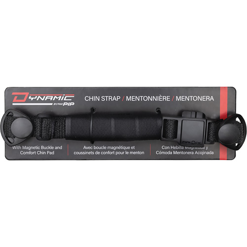 Dyna-Clic 4-Point Chin Strap with Magnetic Clip and Chin Pad Dufferin Supply