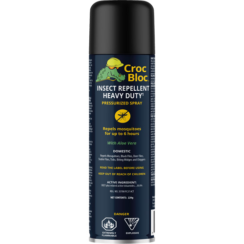 Insectifuge puissant, DEET &agrave; 30 %, Vaporisateur, 220 g Dufferin Supply