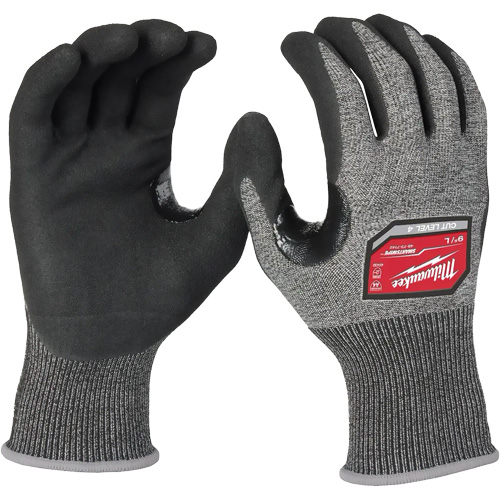 High-Dexterity Cut-Resistant Gloves, Size Small, 18 Gauge, Nitrile Coated, Polyethylene Shell, ANSI/ISEA 105 Level 4/EN 388 Level D Dufferin Supply