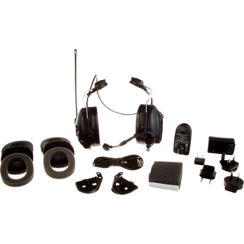 PELTOR WS LiteCom Plus Headset, Cap Mount Style Dufferin Supply