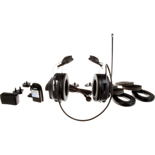 PELTOR WS LiteCom Plus Headset, Cap Mount Style Dufferin Supply