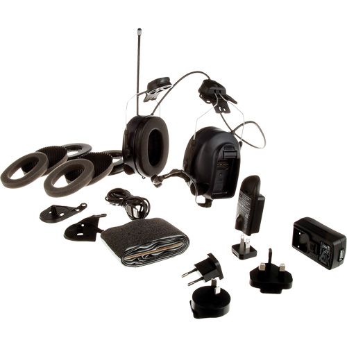 PELTOR WS LiteCom Plus Headset, Cap Mount Style Dufferin Supply