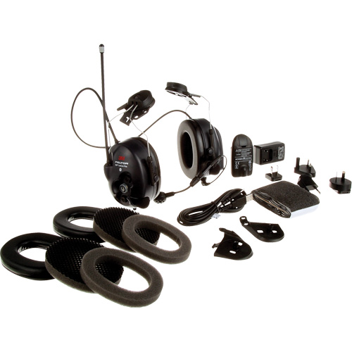 PELTOR WS LiteCom Plus Headset, Cap Mount Style Dufferin Supply