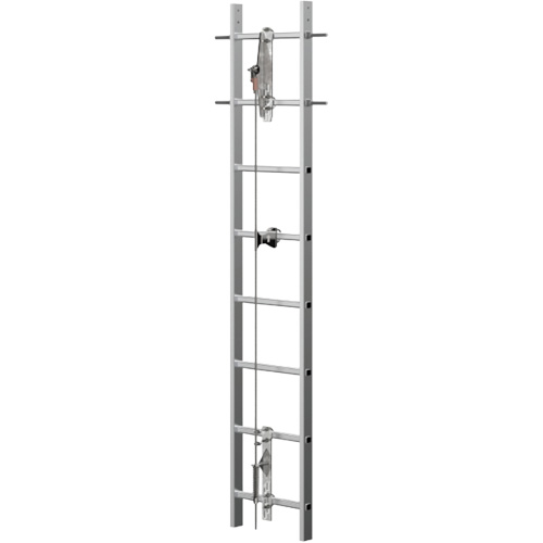 VI-Go&reg; Vertical Cable Ladder Safety System, Galvanized Steel Dufferin Supply