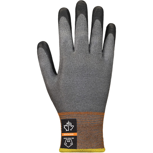 Gants ultras minces r&eacute;sistants &agrave; la coupe Dexterity Max, 12, Calibre 24, Rev&ecirc;tement Mousse de nitrile, ASTM ANSI niveau A6 Dufferin Supply