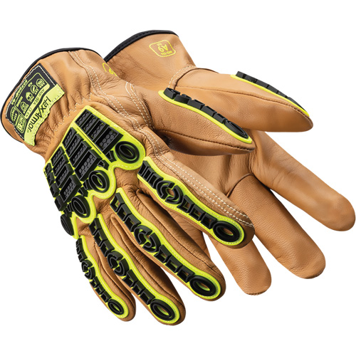 Chrome SLT&reg; 5073IMP Arc-Rated Gloves, 9/Large, 45 cal/cm², Level 4 Dufferin Supply