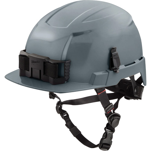 Casque de s&eacute;curit&eacute; &agrave; rebord avant BOLT, Suspension Rochet, Non ventil&eacute; Dufferin Supply