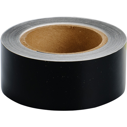 Pipe Marker Tape, 90', Black Dufferin Supply