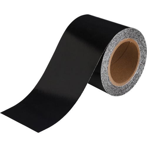 Ruban marqueur de tuyau, 90', Noir Dufferin Supply