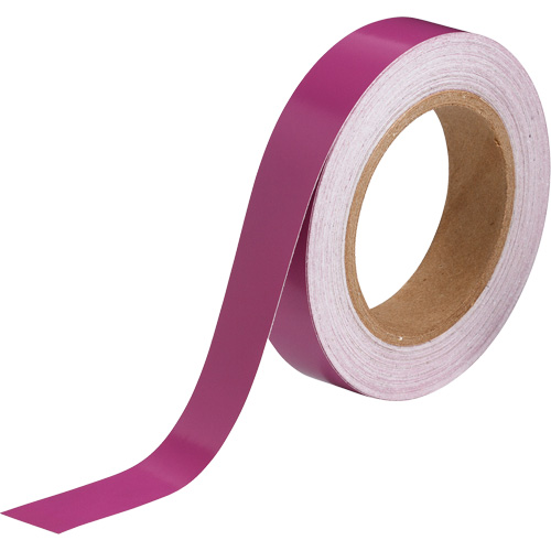 Ruban marqueur de tuyau, 90', Mauve Dufferin Supply