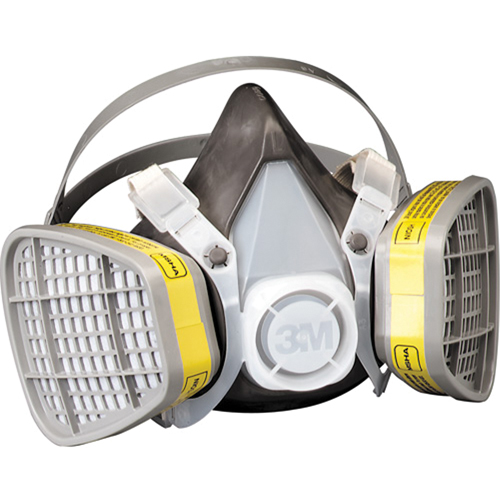 Organic Vapour/Acid Gas Respirator, Elastomer/Thermoplastic, Small Dufferin Supply