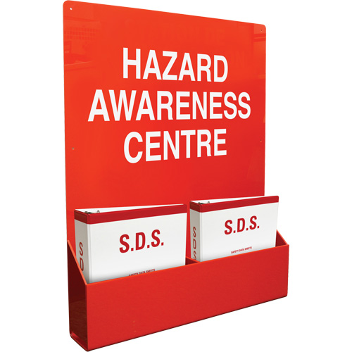 Hazard Awareness Centre Kit, English, Binders Included Dufferin Supply