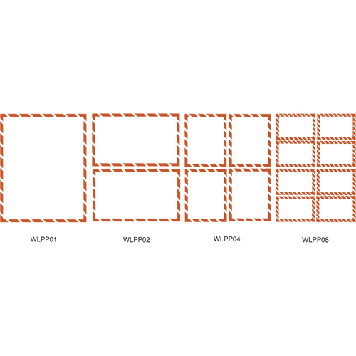 &eacute;tiquettes SIMDUT 100/pqt, Papier, Rouleau, 10-7/8" lo x 8-1/2" la Dufferin Supply