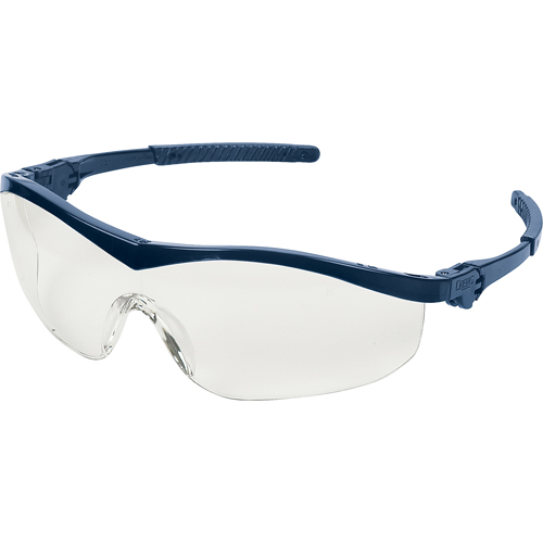 Lunettes de s&eacute;curit&eacute; Storm, Lentille Transparent, Anti-&eacute;gratignures, ANSI Z87+ Dufferin Supply