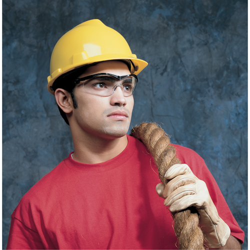 Lunettes de s&eacute;curit&eacute; Storm, Lentille Miroir int&eacute;rieur/ext&eacute;rieur/Transparent, Anti-&eacute;gratignures, ANSI Z87+ Dufferin Supply