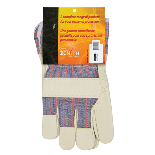 Gant pour ajusteur confortable r&eacute;sistant &agrave; l'abrasion, Grand, Paume en Cuir fleur de porc, Doublure en Coton Dufferin Supply