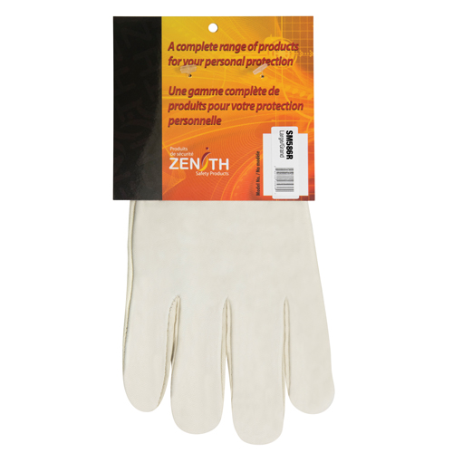 Gants pour conducteurs &agrave; ajustement serr&eacute;, Grand, Paume en Cuir fleur de vache Dufferin Supply