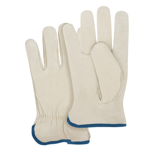 Gants pour conducteurs &agrave; ajustement serr&eacute;, T-Grand, Paume en Cuir fleur de vache Dufferin Supply