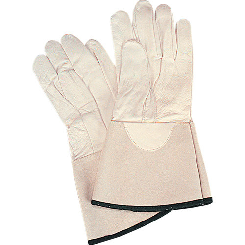 Gants de soudage &agrave; l'arc TIG, Cuir fleur de mouton, Taille T-Grand Dufferin Supply