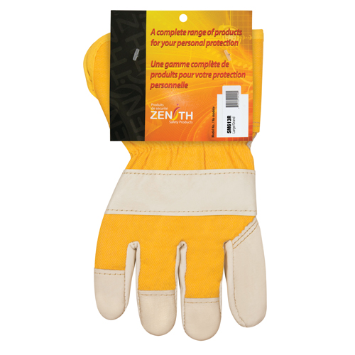 Premium Superior Warmth Fitters Gloves, Large, Grain Cowhide Palm, Thinsulate Inner Lining Dufferin Supply