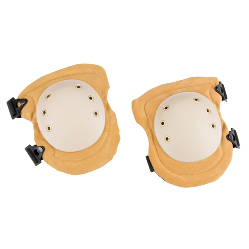 Welding Knee Pads, Hook and Loop Style, Leather Caps, Foam Pads Dufferin Supply