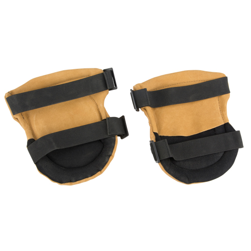 Welding Knee Pads, Hook and Loop Style, Leather Caps, Foam Pads Dufferin Supply