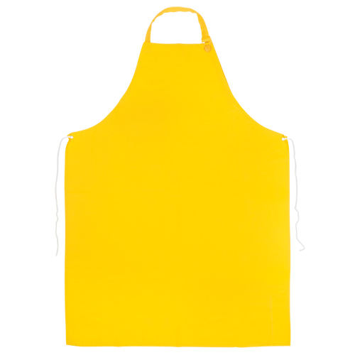 Tablier en PVC, PVC, Jaune, 35" la x 45" lo Dufferin Supply