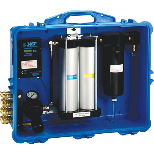 Portable Compressed Air Filter and Regulator Panels, 100 CFM Capacity Dufferin Supply