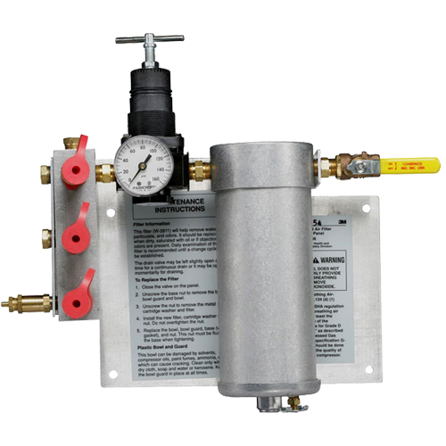 3M Series Loose Fitting Facepieces with Supplied Air-PORTABLE AIR PURIFICATION PANELS, 50 CFM Capacity Dufferin Supply