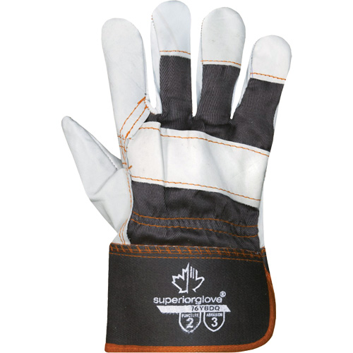 Gants antisudation Endura, T-Grand, Paume en Cuir fleur de vache, Doublure en Coton Dufferin Supply