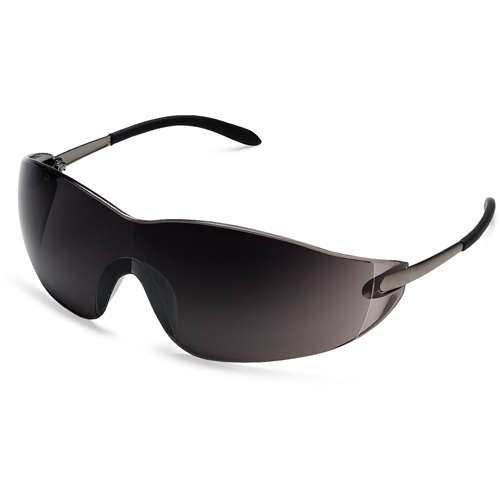 Lunettes de s&eacute;curit&eacute; Blackjack, Lentille Miroir int&eacute;rieur/ext&eacute;rieur, Anti-&eacute;gratignures, ANSI Z87+/R&eacute;pond ou surpasse la norme CSA Z94.3 Dufferin Supply