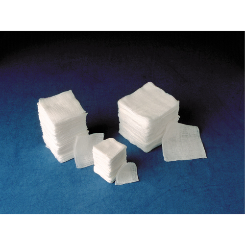 Gauze Sponges, Pad, 4" L x 4" W, Medical Device Class 1 Dufferin Supply