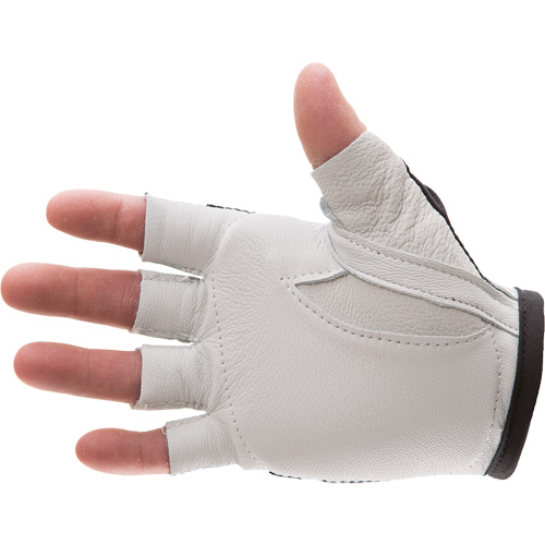 Anti-Impact Right-Hand Glove, Size Medium, Goatskin/Split Leather Palm Dufferin Supply