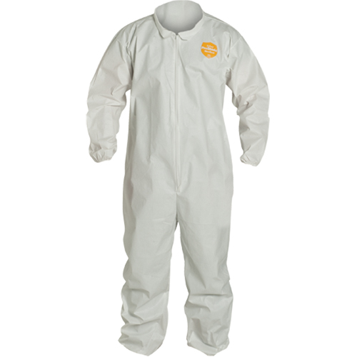 ProShield&reg; 60 Coveralls, Small, White, Microporous Dufferin Supply
