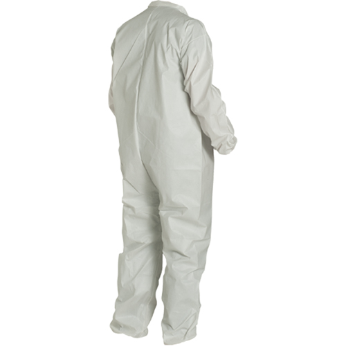ProShield&reg; 60 Coveralls, Small, White, Microporous Dufferin Supply