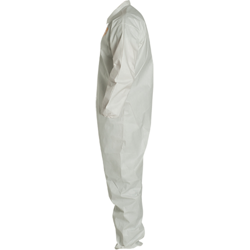 ProShield&reg; 60 Coveralls, Small, White, Microporous Dufferin Supply
