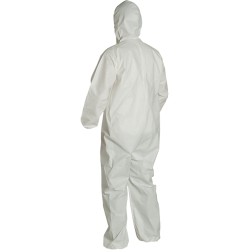 ProShield&reg; 60 Coveralls, Small, White, Microporous Dufferin Supply