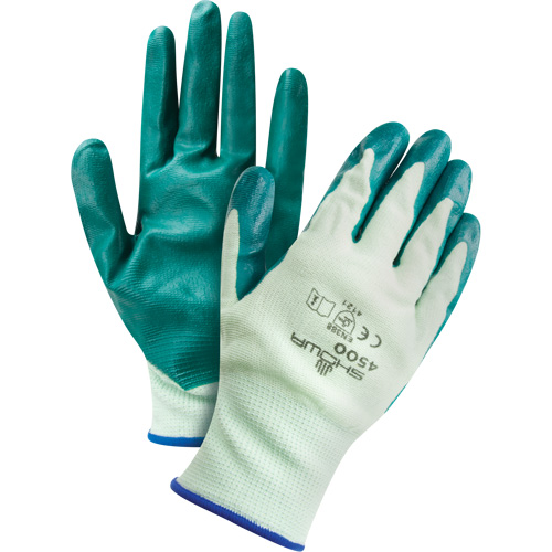 Gants Nitri-Flex Lite, 8/Moyen, R&ecirc;vetement Nitrile, Calibre 13, Enveloppe en Nylon Dufferin Supply
