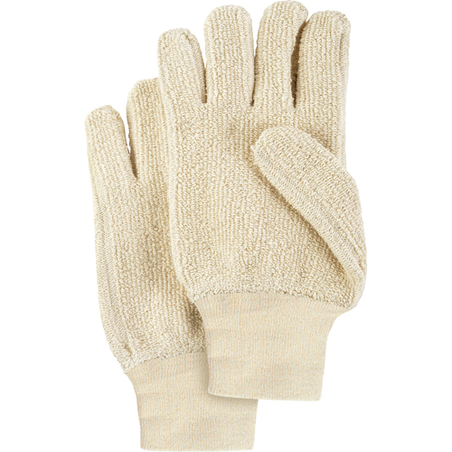 Gants r&eacute;sistants &agrave; la chaleur, Tissu &eacute;ponge, Grand, Prot&egrave;ge jusqu'&agrave; 200° F (93° C) Dufferin Supply