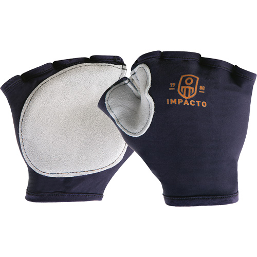 Gant sans doigts Tool Grip avec pi&egrave;ce de sangle, droit, Taille T-petit, Paume Su&egrave;de Dufferin Supply