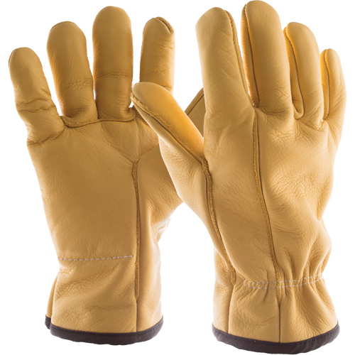 Anti-Vibration Leather Air Glove&reg;, Size X-Small, Grain Leather Palm Dufferin Supply