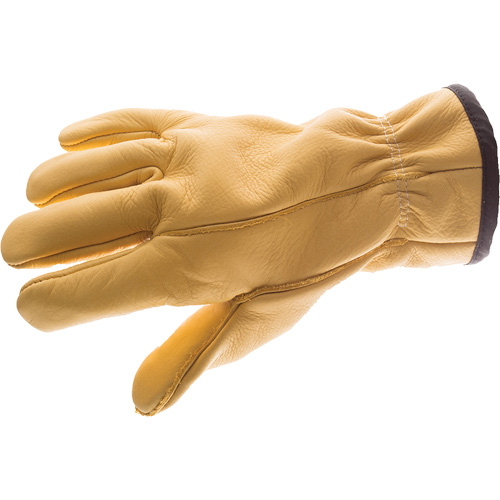 Anti-Vibration Leather Air Glove&reg;, Size X-Small, Grain Leather Palm Dufferin Supply