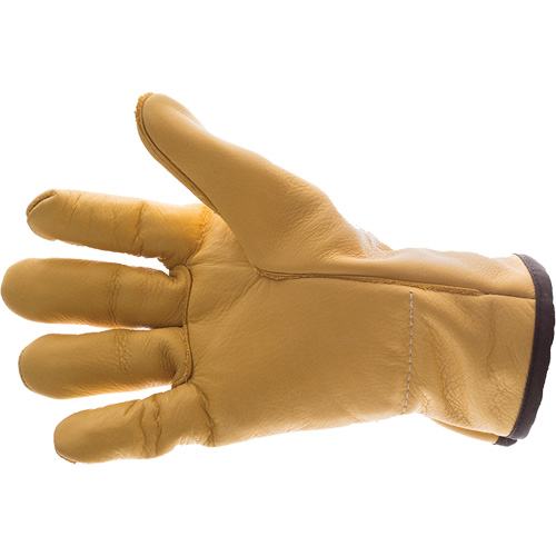 Anti-Vibration Leather Air Glove&reg;, Size X-Small, Grain Leather Palm Dufferin Supply