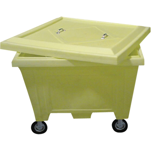 Bacs de manutention extra-grands avec roues de 8", 223 gal. US Capacit&eacute; Dufferin Supply