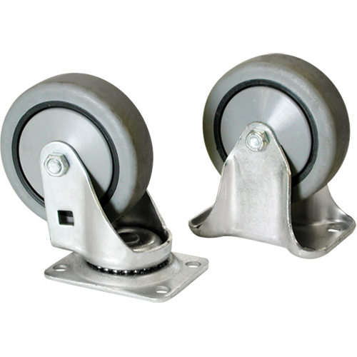 Bacs de manutention extra-grands avec roues de 4", 223 gal. US Capacit&eacute; Dufferin Supply