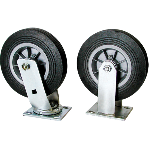 Bacs de manutention extra-grands avec roues de 8", 223 gal. US Capacit&eacute; Dufferin Supply