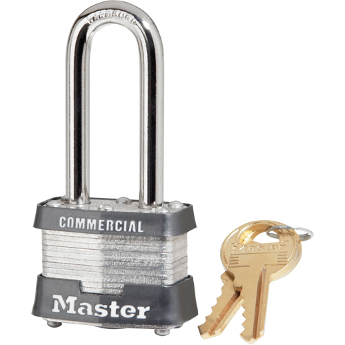 Pin Tumbler Padlock, Keyed Alike, Laminated Steel, 1-9/16" Width Dufferin Supply